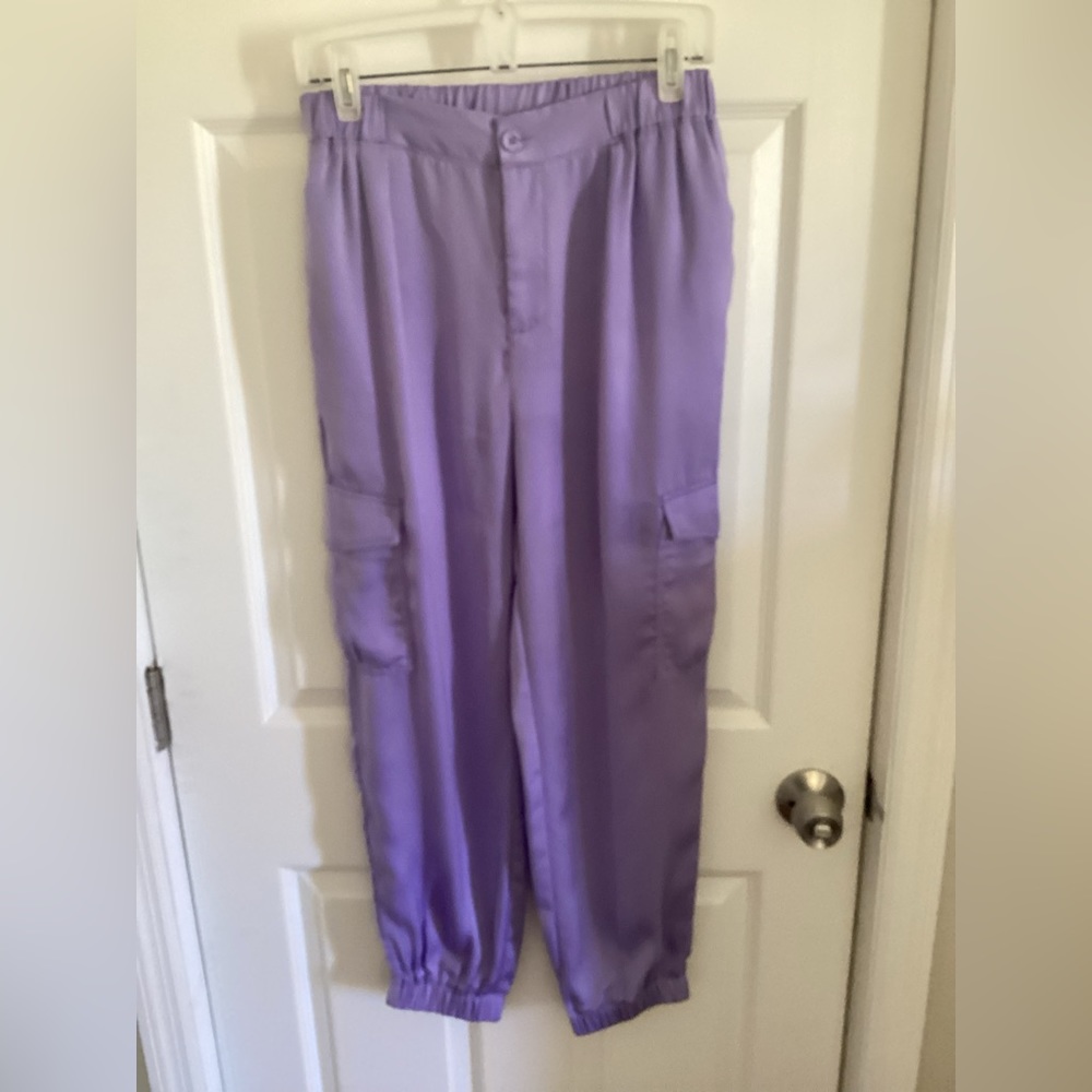 Boutique Silky Joggers